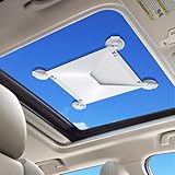 Kay&J Starlink Mini Suction Cup Mount with Strong Grip, Vehicle Window and Sunroof Compatible