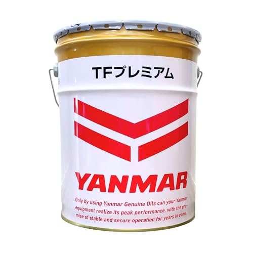 Amazon.co.jp: ヤンマー純正オイル TFプレミアム20L缶 : 車＆バイク