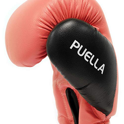 VIP Vital Impact Protection Womens Ladies Pink Puella DX Boxing Gloves MMA Martial Arts Fitness Beginner Sparring Training Gloves Mitts - Image 2