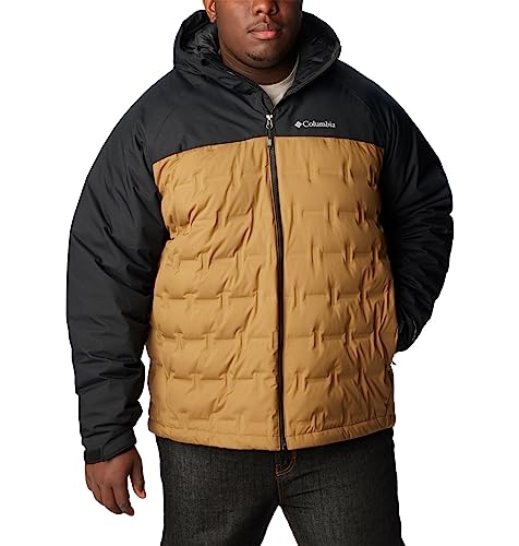 Image of Columbia Men Omni-Heat Inifnity Grand Trek II Hooded Hiking and Trekking Down Jacket