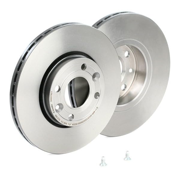 Brembo 08.9460.41 - Disco Freno Con Verniciatura UV (Set Di 2) - Posteriore