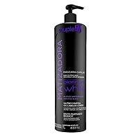 Vista 1 de SoupleLiss Máscara de tinte blanco platino Efecto platino 1L 33.81 fl.oz