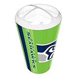 The Northwest Company Seattle Seahawks NFL Polymer Toothbrush Holder