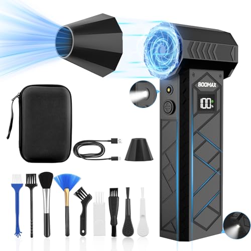 Amazon | 【101m/sを超える圧倒的な風速】Boomax エアダスター