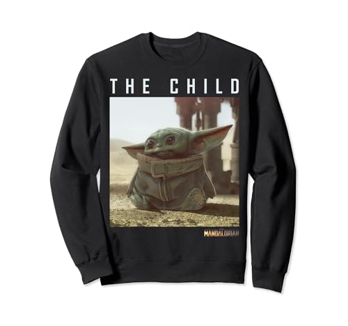 Sweatshirt Star Wars The Child chaud et confortable pour éviter le froid en hiver