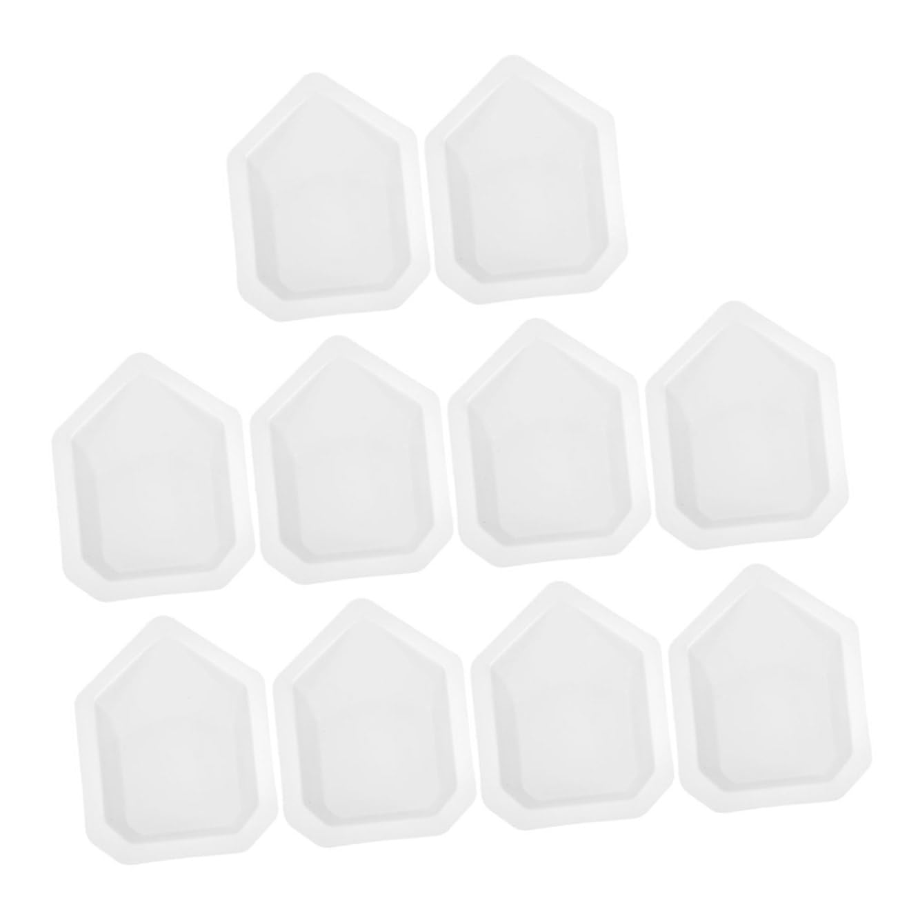 ULTECHNOVO 20pcs Lab Weighing Dish Sample Weighing Tray Storage Trays Digital Scale for Precision
