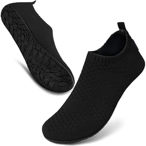 Image of WateLves Barefoot Water Shoes for Women Men Travel Slippers Socks House Shoes Quick-Dry Aqua Socks for Beach Swim Pilates Yoga Dancing Camping Must Haves