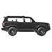Hot Wheels Premium Car Culture 2025 HW Off Road 2024 Toyota Land Cruiser 0/5 Black Chase