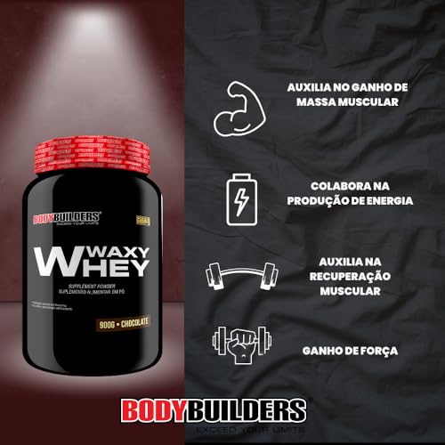 Kit 2x Waxy Whey Baunilha e Chocolate 2kg - Bodybuilders