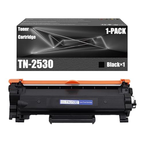 TN2530 TN2530XL Toner Cartridge Compatible with Brother MFC-L2880DWXL, MFC-L2920DW, DCP-L2640DW, HL-L2480DW, HL-L2464DW Printer (1Black)