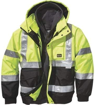 Gravel GearHigh-Visibility 3-in-1 Bomber Jacket