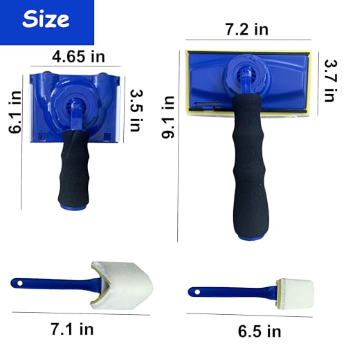 15 PCS Paint Edger Tool Kit