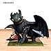 Star Cutouts, Toothless of How to Train Your Dragon Cardboard Cutout Standee