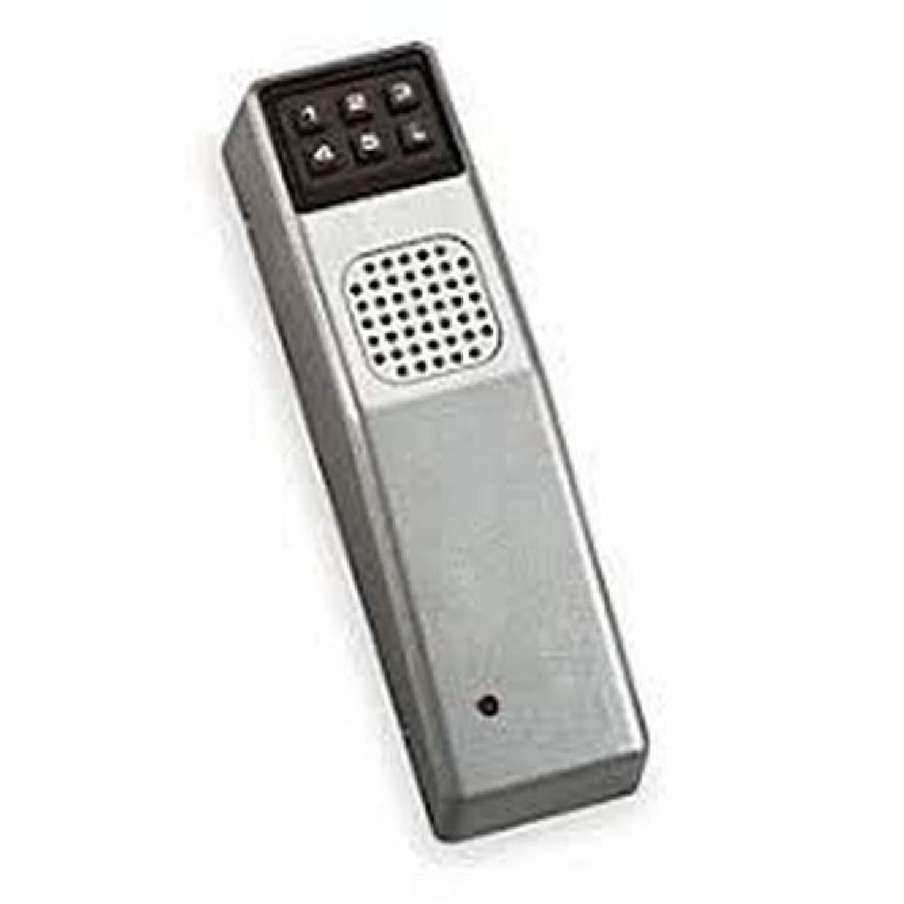 Alarm Lock PG30 Pilfergard 95 Decibel Dual Piezo Siren Surface Mount Keypad-Cont, Metallic Silver