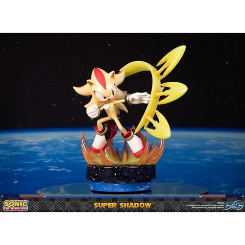 Sonic Super Shadow First4Figures objet de collection nostalgie gaming - 3