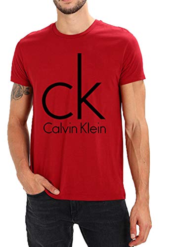 Image of Mott2 Men's Printed Regular fit T-Shirt (TST 19-A4-RNH-U-REDD-XLA Red X-Large)