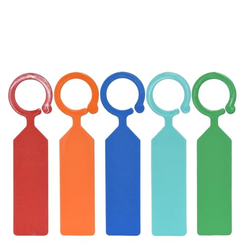 Etiquetas para plantas, Etiquetas marcadoras for plantas, multicolor, 50 unidades(Mix-b-50pcs)