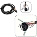Outboard Side Mount Remote Control Box 881170A11 10pins(8+2) For Mercury Outboard Engine