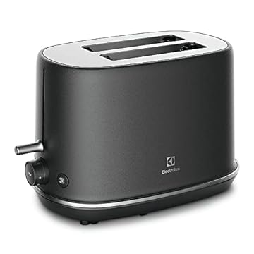 Torradeira tostador Electrolux 7 niveis de tostagem desligamento automatico suporte removivel paes bandeja coletora migalhas bocal grande TOP70 preto 220v