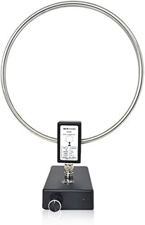 MABSSI GA450 SDR Shortwave Antenna Loop Antenna with Control Box SW 2.30-30MHz MW 522-1710KHz 20DBI Tuning VOA