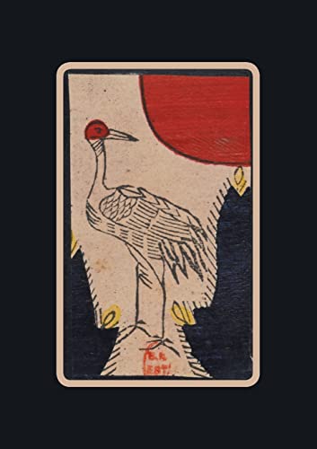 Carnet Ligné Carte À Jouer, Héron, Japon 19e (Bnf Cartes a Jouer) (French Edition)
