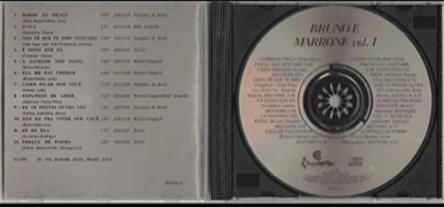 Bruno & Marrone - Cd Vol 1 - 1994