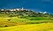 Produktbild OKOUNOKO Digitale Malerei Nach Zahlen Für Erwachsene Auf Leinwand Pienza Toskana Zeichnungsfärbung Bilder Modern DIY Kits Kunstwerk Zuhause Einzigartig Dekoration Geschenk Frameless 40X50Cm