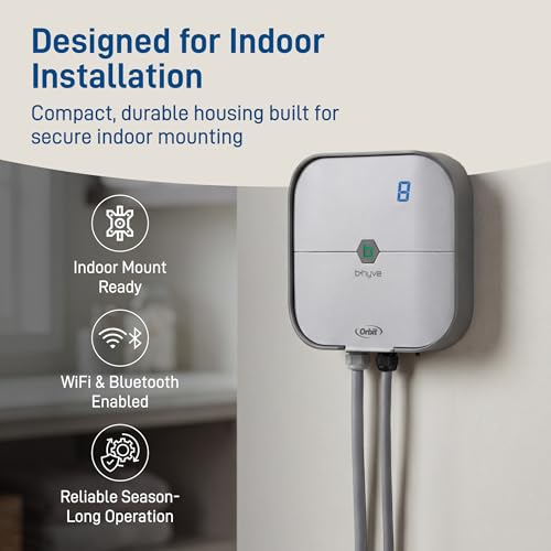 Orbit B-hyve Indoor Smart Sprinkler Controller, 8-Zone - 57925 - image 7