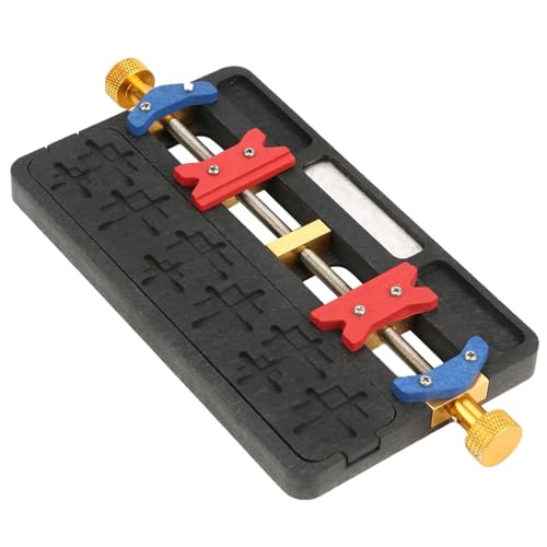 Circuit Board Holder for Phone Repair - BGA Fixture Clamping Tool for IC Chip Soldering PCB Repair, Compatible with Soldering Stations