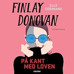 Finlay Donovan på kant med loven Audiolibro Por Elle Cosimano arte de portada