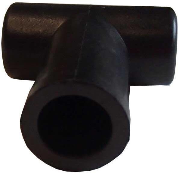 4 Pack Replacement T23425 163670A Fuel Injection Return Line T Boot for John Deere Tractor 1020 2020 2510 4040 4240 4430 4440 4640 4840 8430 8630 for Power Unit 135 152 180 202 303 Models