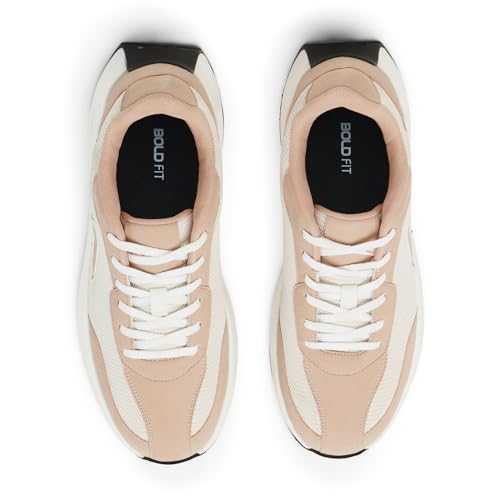 Image of Boldfit Sneakers for Man Lightweight Shoes for Men Comfortable Sneakers for Men Air Mesh Casual Shoes for Men Soft Cushion Insole Casual Sneakers for Men Lace Up Men Casual Shoes Boys Shoe Sneaker