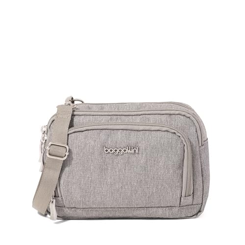 Image of Baggallini Triple Zip with Front Wallet /Trifecta RFID Wallet Crossbody
