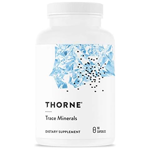 Thorne Trace Minerals Dietary Supplement Cover