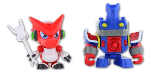 Digimon Fusion Shoutmon + Ballistamon Action Figure
