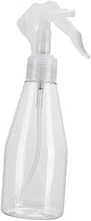 Baluue Refillable Spray Bottle Clear Empty Spray Bottle 4 Pcs Mini Spray Bottle Water Spray Bottle for Hair Mini Plants Liquid Spray Bottle Trigger Spray Safe Bottle