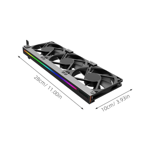 Disipador de calor optimizado para tarjeta gráfica con ventilador RGB miniatura 2