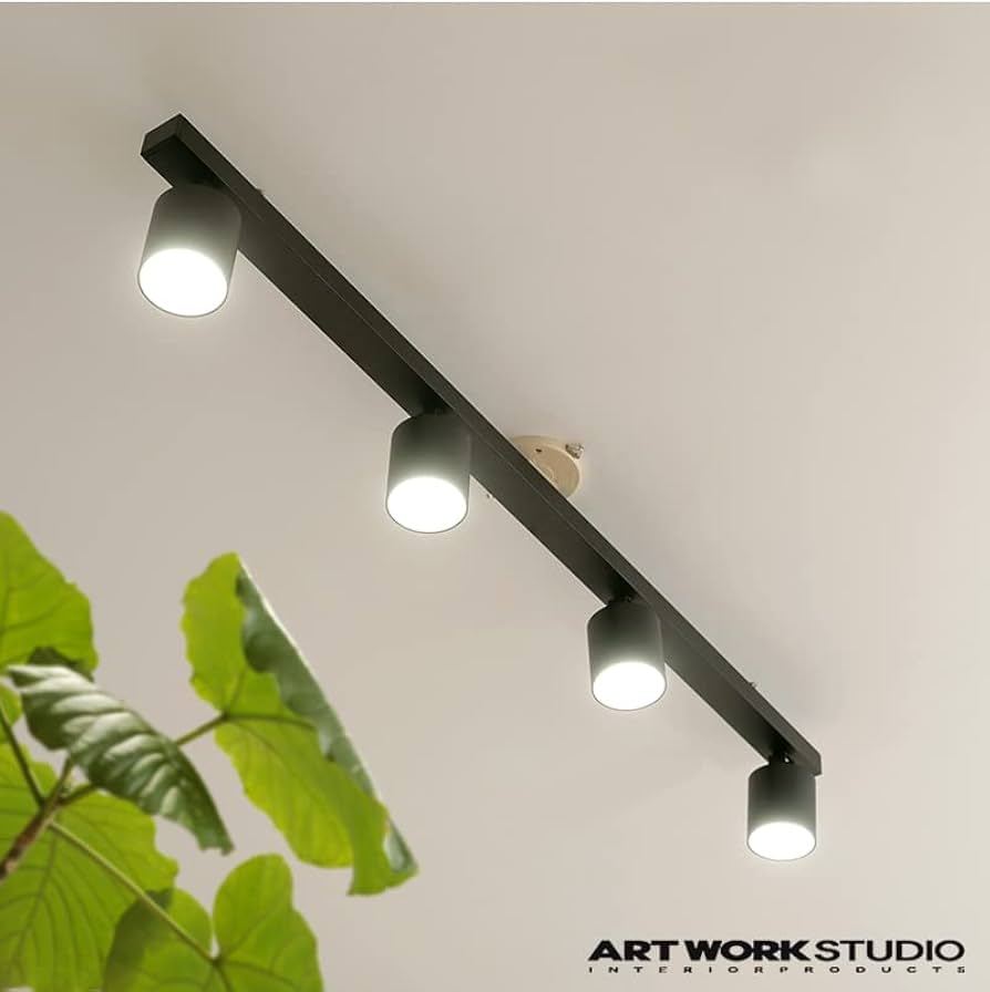 Amazon.co.jp: ARTWORKSTUDIO グリッド プラス 4 ダウンライト Grid