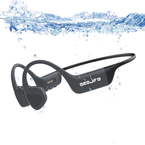 BZOJIFO Bone Conduction Headphones, Underwater Headphones