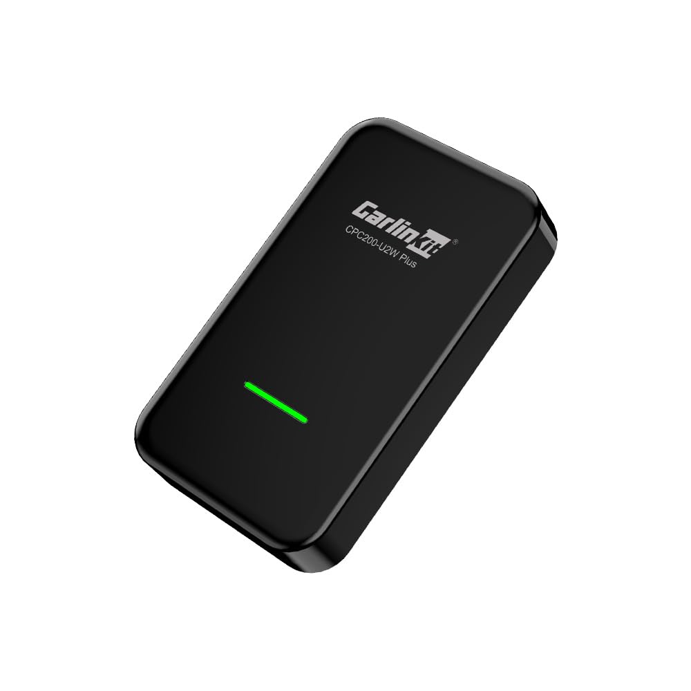 Carlinkit 3.0 Wireless CarPlay Adapter, Wireless Apple CarPlay dongle for OEM CarPlay Cars Convert Wired CarPlay to Wireless Apple CarPlay, Only iOS Plug & Play 5Ghz WiFi GPS Navigation SIRI Music