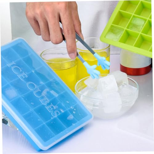 Molde de silicona para cubitos de hielo 3 piezas miniatura 6