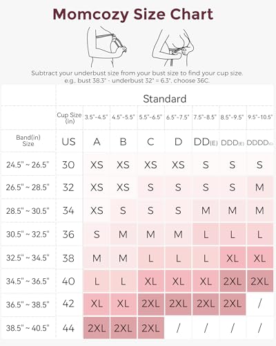 Image of Momcozy Pumping Bra Hands Free, Pumping and Nursing Bra in One Holding Breast Pump for Spectra, Lansinoh, Medela