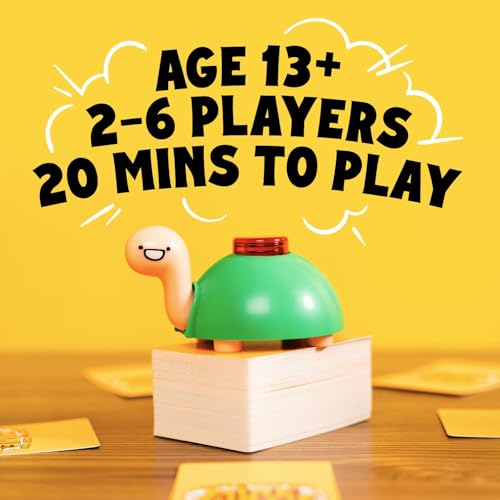 Big Potato Mine Turtle: juego explosivo de verdad o reto miniatura 2