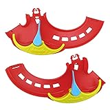 Replacement Parts for Little People Take Turns Skyway - FHG51 ~ Replacement Large Multi-Colored Tracks ~ Track 5-6-23 and Track 9-10-22