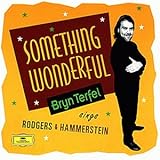 TERFEL BRYN Something Wonderful (Terfel Sings Rodgers And Hammerstein)