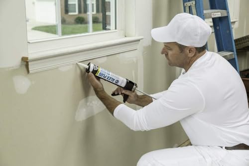 Image of DAP INC 18152 10.1oz White Alex Plus Acrylic Latex Caulk with Silicone | Pack of 2