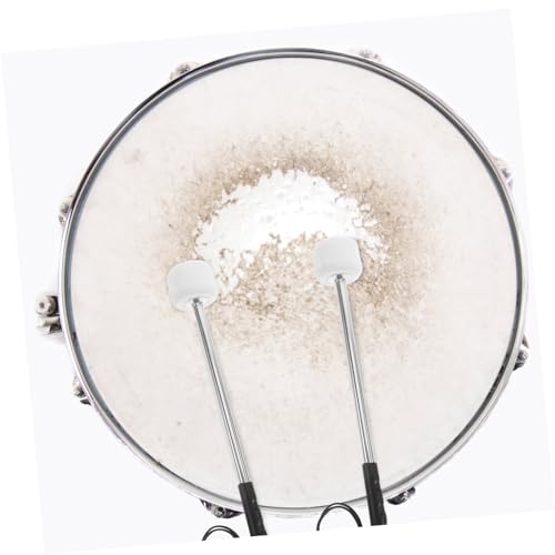 Baquetas Levemolo Chic con agarre ergonómico, cabeza de fieltro de lana y mango de acero inoxidable para batería, ideal para actuaciones en vivo y estudio miniatura 4