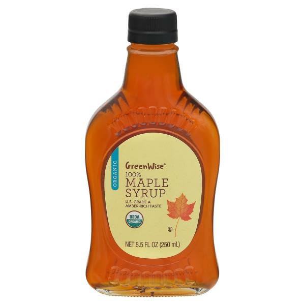 Green-Wise Organic 100% Pure Maple Syrup 8.5 oz (250mL)