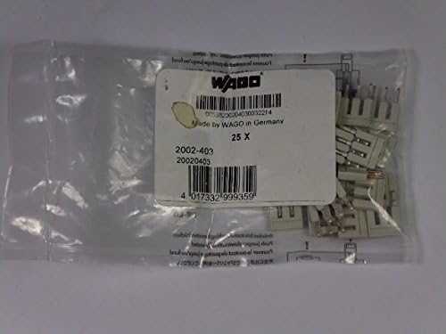 WAGO2002-403 Jumper Bar Push-In Type Insulated 25-Pack
