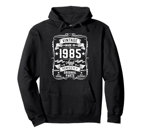 Vintage 1985 40 Years Old Gifts for Men 40yr 40th Birthday �p�[�J�[